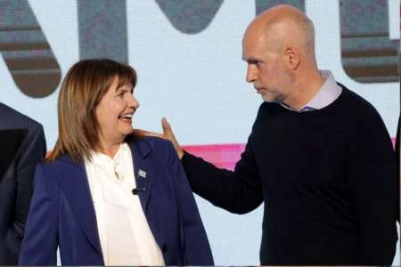 Patricia Bullrich le ganó la interna de Juntos por el Cambio a Horacio Rodríguez Larreta