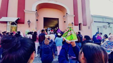 Se realiza un operativo de tránsito especial por la procesión de la Virgen de Urkupiña