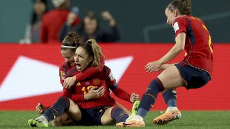 España hace historia y se mete por primera vez en la final del Mundial femenino de fútbol