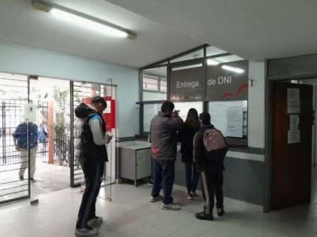 Se retiró solo el 10% de los DNI en el operativo de entrega del Registro Civil antes de las elecciones