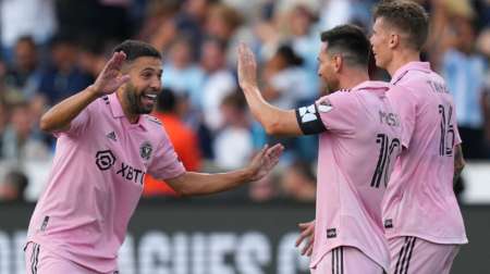 Con un gol de Messi el Inter Miami le ganó 4-1 a Philadelphia Union y se metió en la final de a Leagues Cup