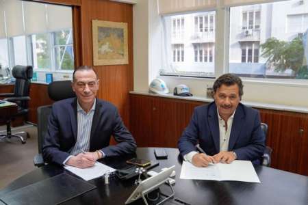 Sáenz acordó el financiamiento de Vialidad Nacional para terminar la Ruta Nacional 86