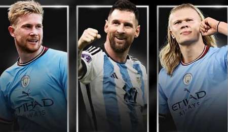 Lionel Messi fue nominado para disputar el premio a mejor jugador del año en Europa