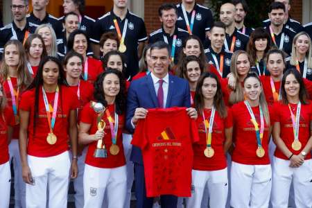 La selección española ganó el Mundial de fútbol femenino