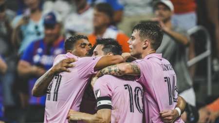 El Inter Miami le ganó a Cincinnati y se metió en la final del US Open Cup