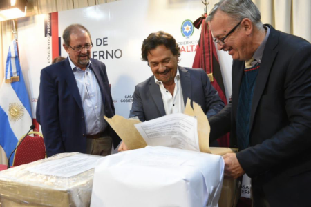 Se abrieron los sobres de la licitación para la construcción del gasoducto de los Valles Calchaquíes