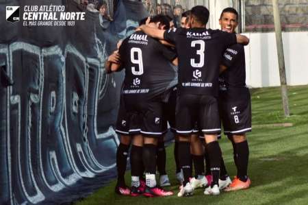 Central Norte le ganó 3 a 0 a Boca Unidos