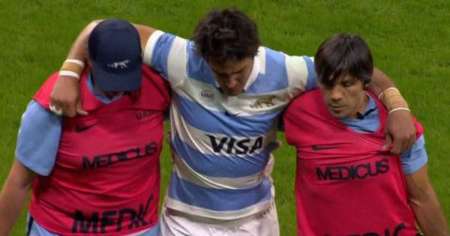 La peor noticia para Los Pumas: Santi Grondona se pierde el Mundial por una lesión