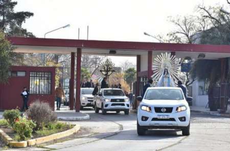 Las imágenes peregrinas del Señor y la Virgen del Milagro visitarán la Casa de Gobierno