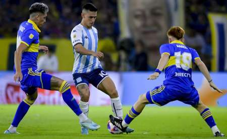 Boca eliminó a Racing por penales y pasó a la semifinal de la Copa Libertadoresa