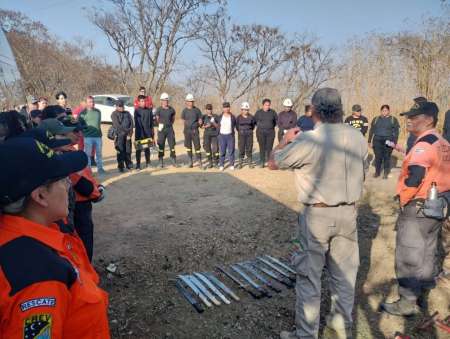 Se realizó una limpieza de los cerros San Bernardo y Ala Delta para prevenir incendios