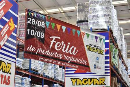 Se realiza hasta el domingo la Feria de Productos Regionales de consumo masivo