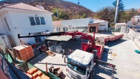 Llegó un angiógrafo de última generación al Hospital San Bernardo