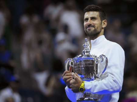 Novak Djokovic derrotó a Daniil Medvedev y ganó el US Open por cuarta vez