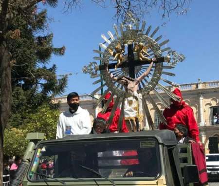 Mañana las imágenes peregrinas del Milagro recorrerán los barrios salteños