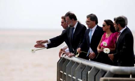 Según Rajoy, los primeros años de Macri fueron “asombrosos”