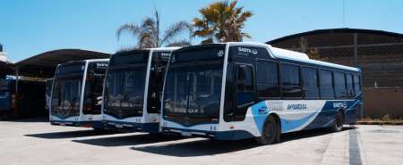 A partir del lunes se habilitará un servicio especial de Saeta para la Expofuturo