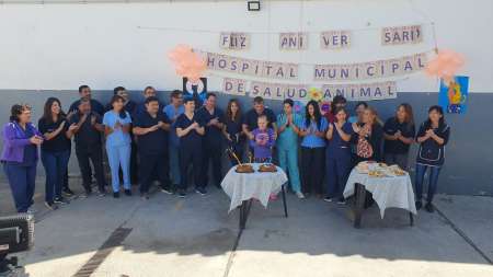 Se celebró el 4° aniversario de la creación del Hospital Municipal de Salud Animal