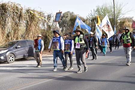 Penitenciarios de la provincia asistieron a más de 300 peregrinos de Molinos