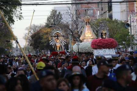 Los salteños renovaron el Pacto de Fidelidad con el Señor y la Virgen del Milagro