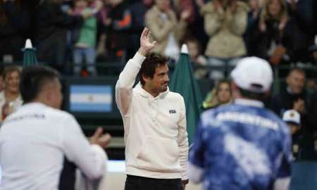 El homenaje a Guido Pella a días de su retiro del tenis