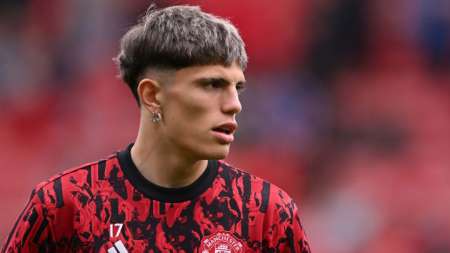 Aseguran que el Real Madrid sigue de cerca a Alejandro Garnacho