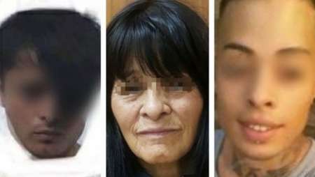 Fernando y Gonzalo Benítez y la madre de ambos, María Ester Llanos, están detenidos acusados de secuestrar, torturar y violar a dos chicas en Bahía Bl