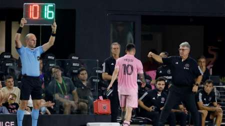 Lionel Messi se lesionó a los 37 minutos del primer tiempo y encendió las alarmas en el Inter Miami