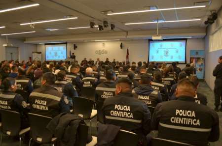 Se realiza en Salta el Primer Congreso Nacional de Criminalística