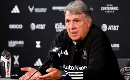 Gerardo Martino habló de la lesión de Lionel Messi