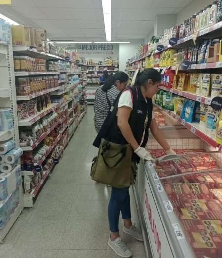 Se realizaron 140 operativos de Control Comercial en el microcentro durante septiembre