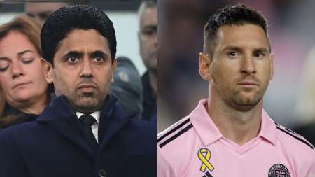 La respuesta del presidente del PSG a Messi tras su frase por no recibir un homenaje luego de ser campeón del mundo