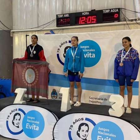 La primera jornada de los Juegos Evita terminó con balance positivo para la delegación salteña