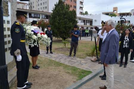 Se realizó un reconocimiento especial a Policías caídos en cumplimiento de deber