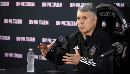 Tata Martino explicó por qué Messi no jugó la final del US Open Cup