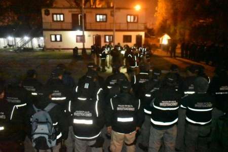 5 personas detenidas en 11 allanamientos en Villa San Antonio y Ciudad del Milagro