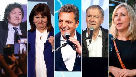 Los candidatos a la presidencia se medirán en el primer debate este domingo