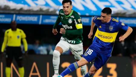 Boca empató 0 a 0 con Palmeiras y ahora todo se define en Brasil