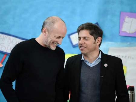 Axel Kicillof dijo que no sabía del viaje de Insaurralde: “Me enteré por redes sociales”