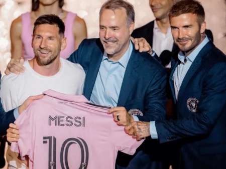 El dueño del Inter Miami contó el detrás de escena del fichaje de Lionel Messi