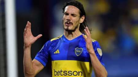 El mensaje de Edinson Cavani tras la dura derrota de Boca ante River