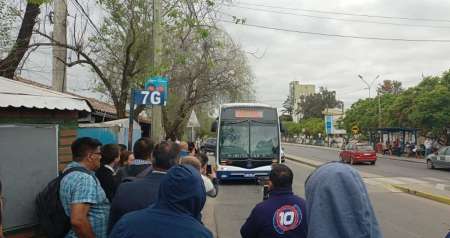 Se presentó el recorrido de la nueva línea 7G de Saeta