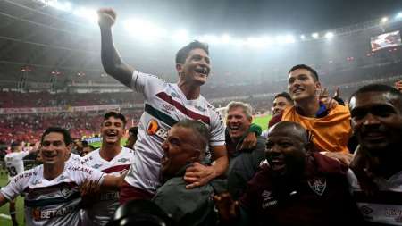 Fluminense eliminó sobre la hora al Inter de Porto Alegre y jugará la final de la Copa Libertadores ante Boca o Palmeiras