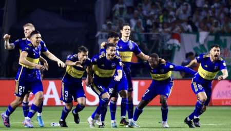 Boca le ganó a Palmeiras por penales y es finalista de la Copa Libertadores