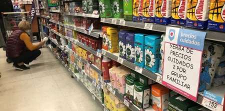 La inflación bajó a 1,3% en la última semana de septiembre según la medición paralela que hace Economía