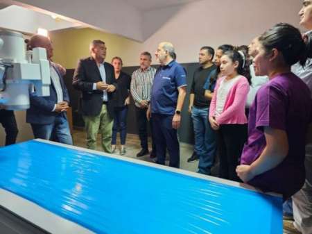 Se habilitó un moderno equipo de Rayos X digital en el hospital de El Quebrachal