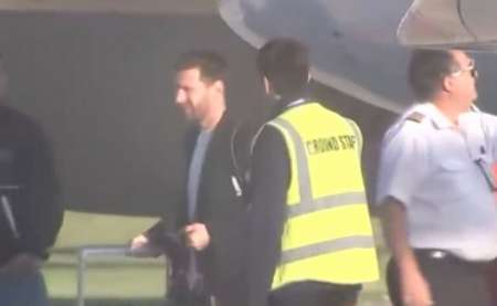 Messi llegó a Argentina para sumarse a la Selección de cara a las Eliminatorias