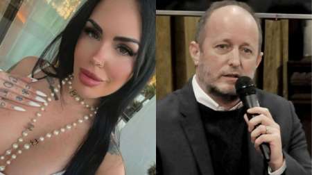 Sofía Clerici intentó despegar a Insaurralde del escándalo