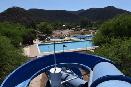 Finalizó la primera etapa de las obras en el dique Cabra Corral