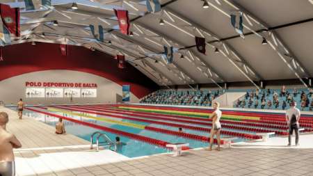 Se publicó el llamado a licitación para la construcción del Polo Deportivo Salta